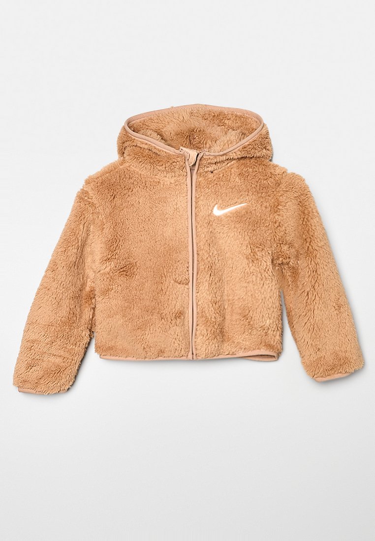 Nike Sportswear Fleecejas beige