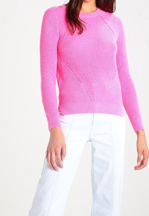 Strickpullover - pink