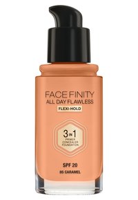 Max Factor ALL DAY FLAWLESS 3 IN 1 FOUNDATION - Foundation - 85 caramel