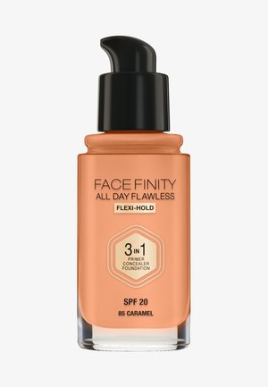ALL DAY FLAWLESS 3 IN 1 FOUNDATION - Foundation - 85 caramel
