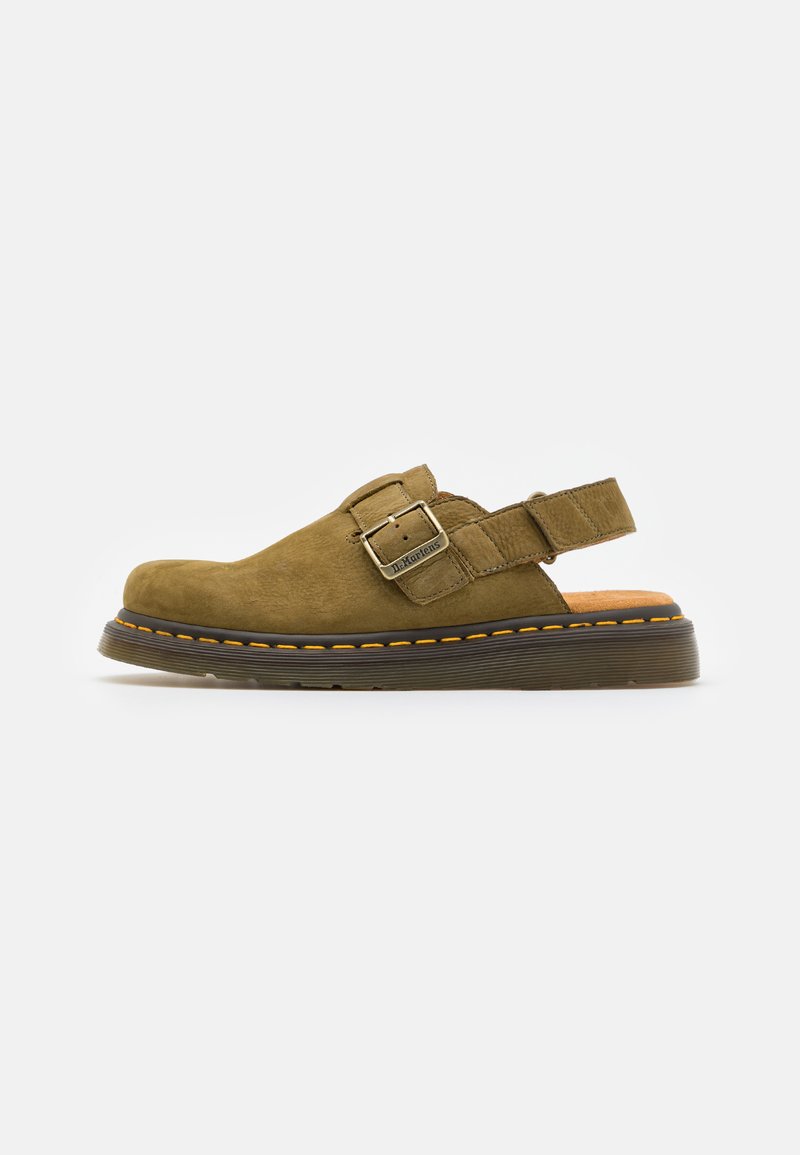 Dr. Martens - JORGE UNISEX - Sandalias planas - muted olive, Ampliar