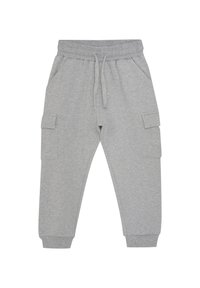 EN FANT Träningsbyxor - light grey melange