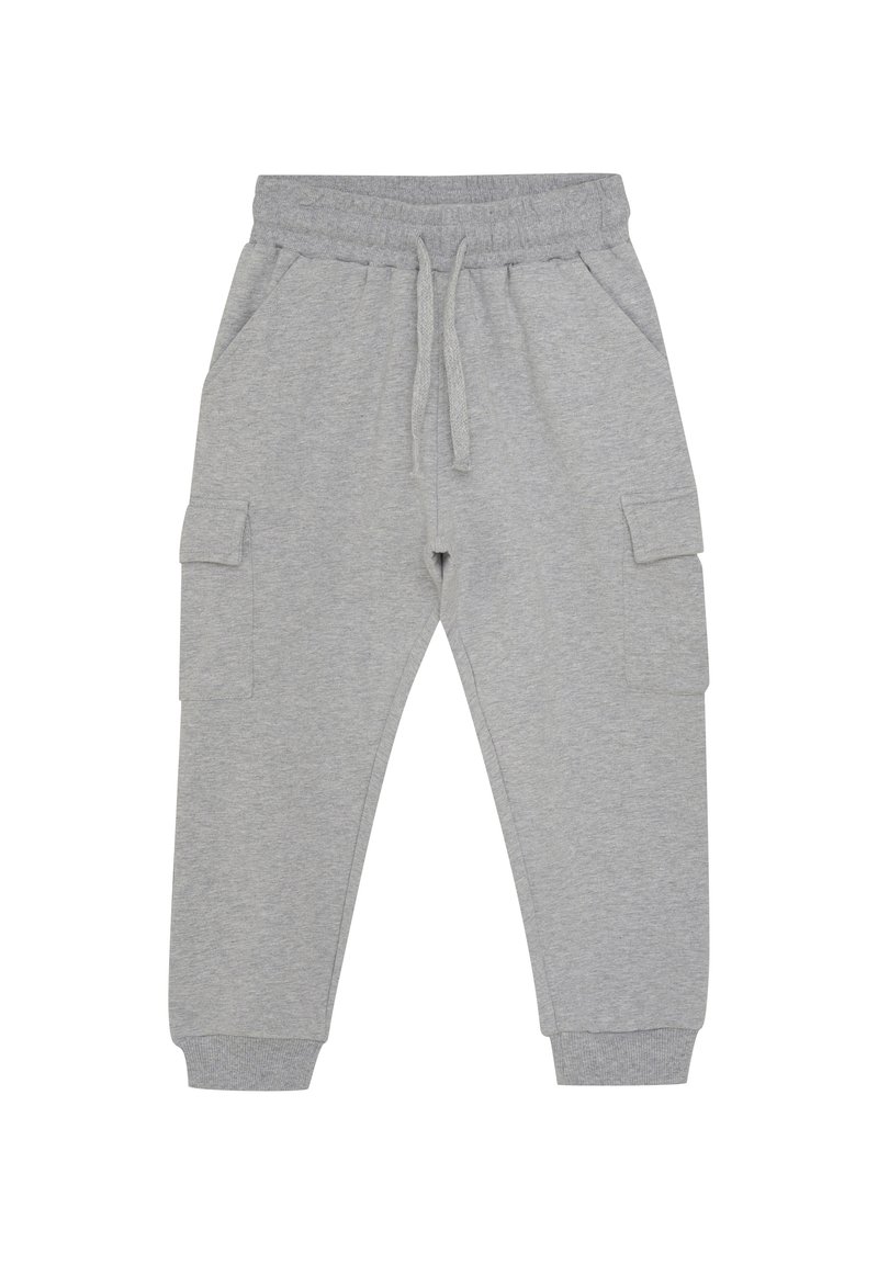 EN FANT Träningsbyxor - light grey melange