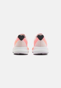 adidas Performance DURAMO SPEED - Zapatillas running asfalto - sandy pink/aurora metallic/solar red