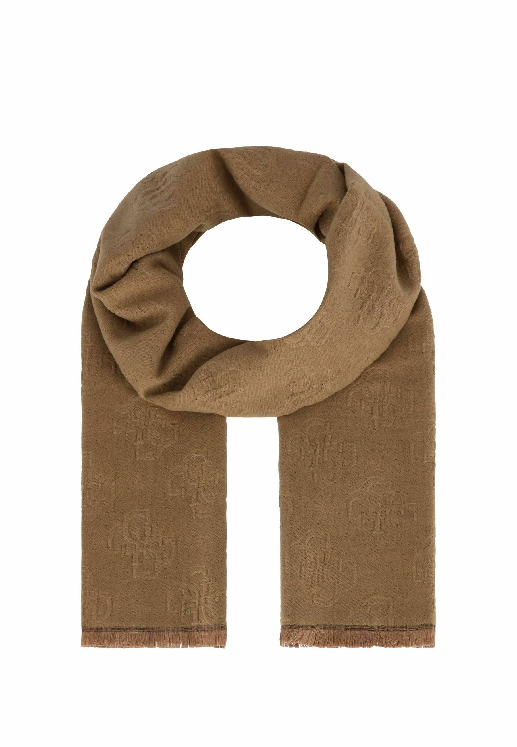 Guess Sciarpa camel/marrone