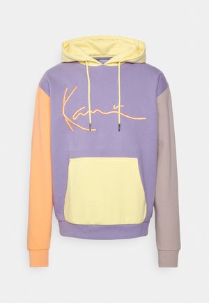 Karl Kani Sweat à capuche - lilac