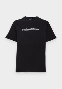 BRUSH STROKE - Print T-shirt - black