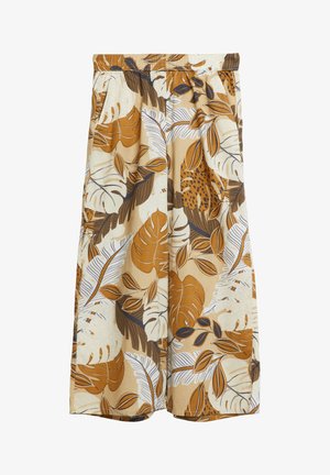 s.Oliver, HOSE - Trousers - ocker