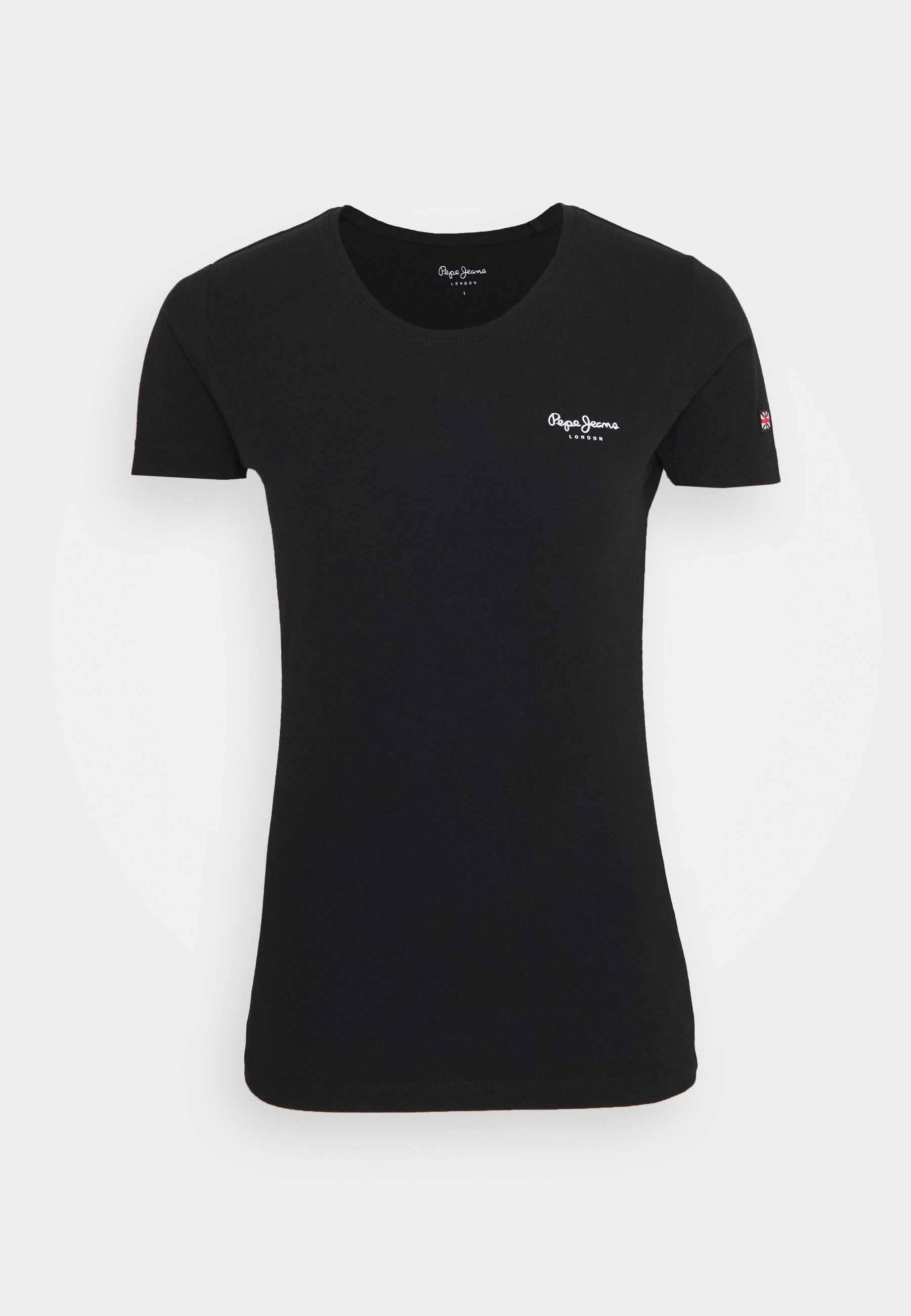 Pepe Jeans ESTHER T shirt basic blackZwart Zalando.nl Pepe Jeans Shirt 'Crystal' in Zwart | ABOUT YOU
