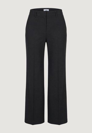I AM, PANTALONI GAMBA AMPIA PE26199 - Pantaloni - black