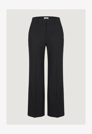 I AM, PANTALONI GAMBA AMPIA PE26199 - Pantaloni - black