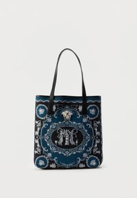 MYTHIC BAROCCO UNISEX - Shopper - petrol blue-palladium