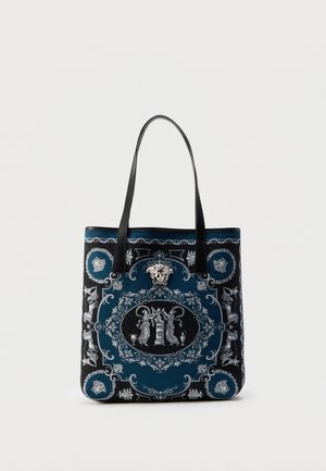 MYTHIC BAROCCO UNISEX - Veľká kabelka - petrol blue-palladium