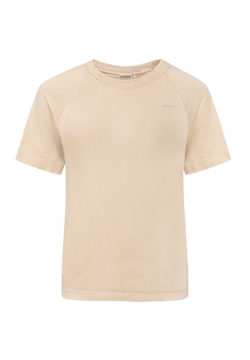 Carpatree T-shirt basic beige Carpatree T-shirt basic beige