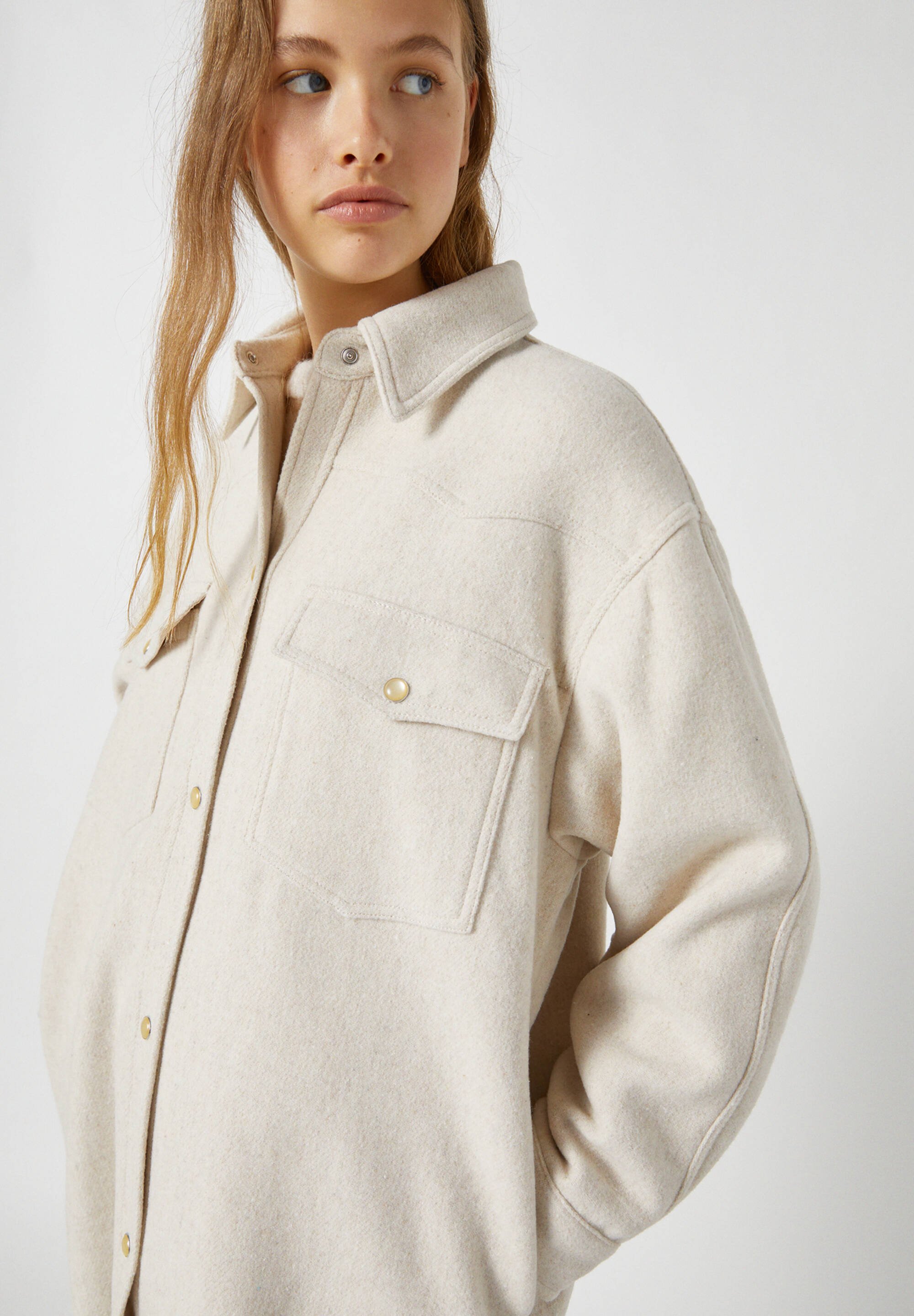 Pull&bear manteau Clearance
