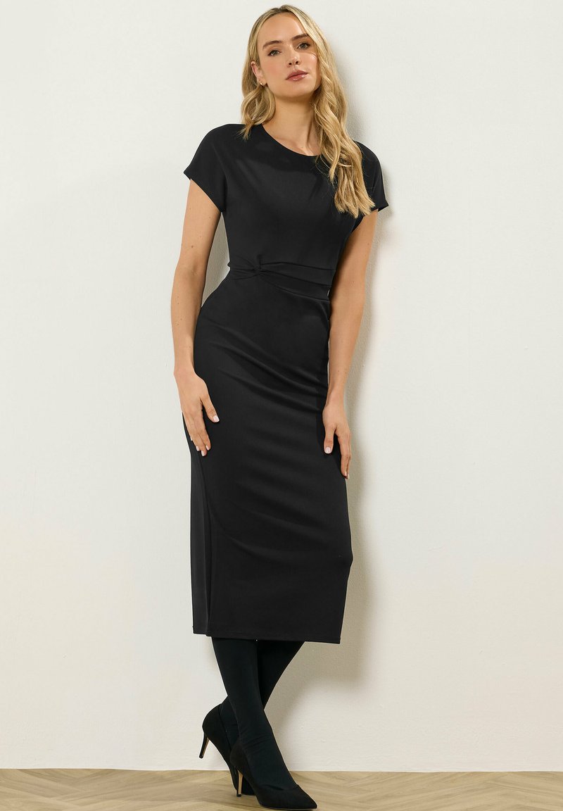 Long Tall Sally MIDI DRESSES - DRESS - Shift dress - black/anthracite