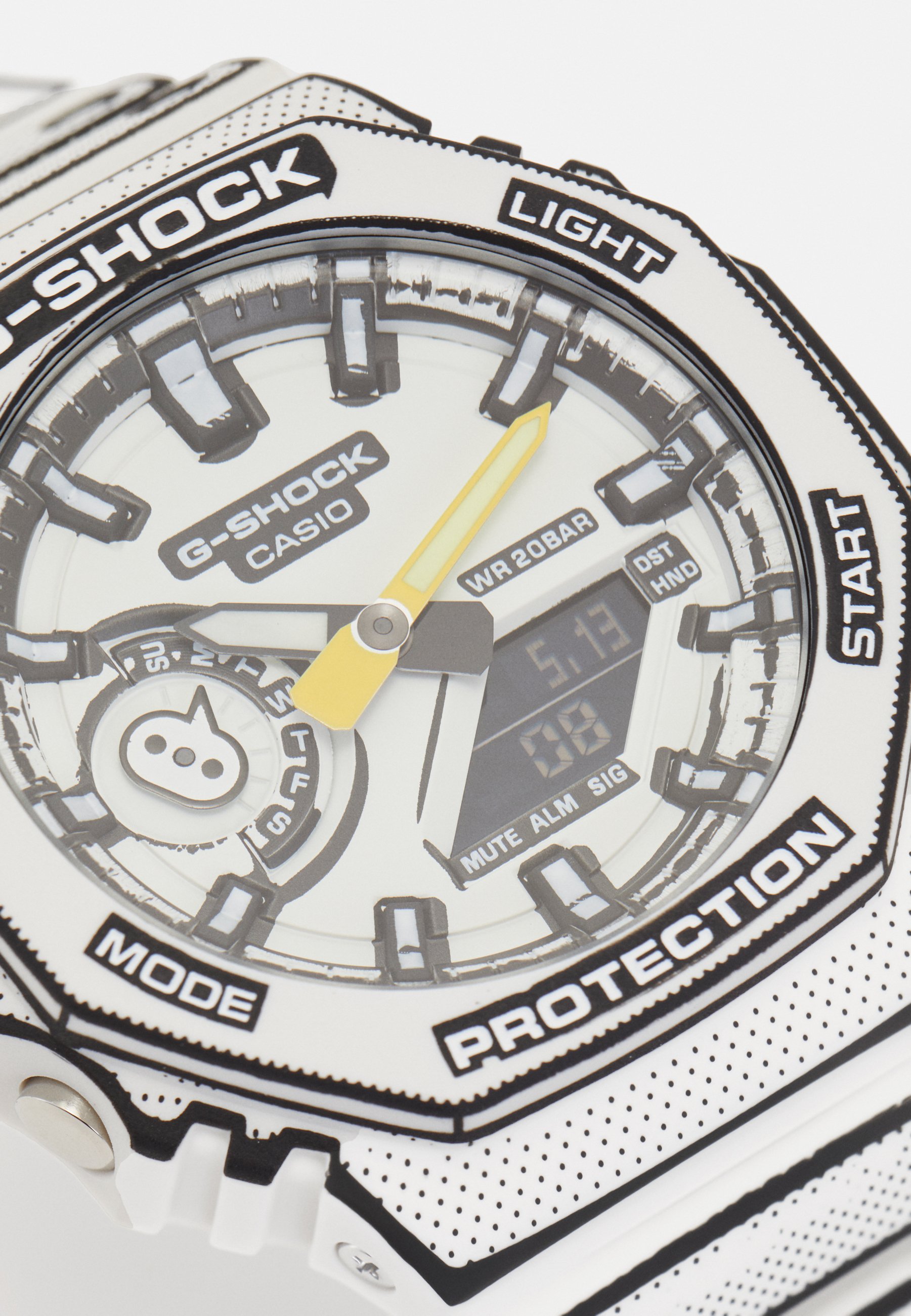 G-SHOCK MANGA SERIES UNISEX - Chronograph watch - white