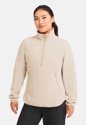 LITE CURL HZ W - Fleece jumper - oyster