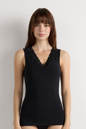 Intimissimi, PRETTY FLOWER - Undertrøjer - black