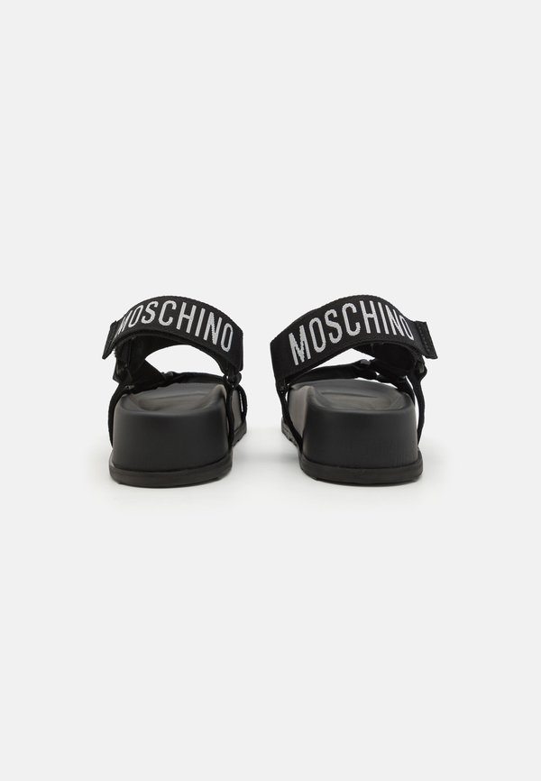 SPORTY - Platform sandals - nero4