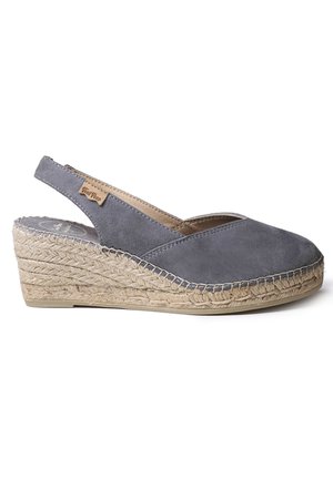 BETTY-A - Espadrillos - gris