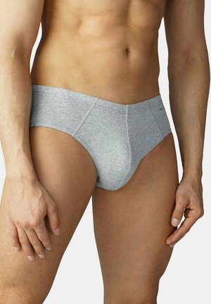 mey, MEY 3 PACK - Slip - grau melange