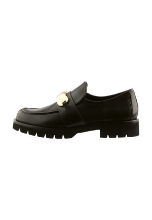 Loafers - schwarz