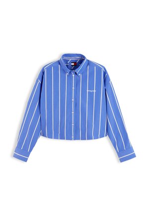 Tommy Jeans, GATHERED SCRIPT - Chemisier - noble blue