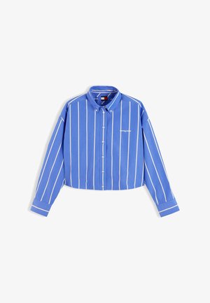 Tommy Jeans, GATHERED SCRIPT - Chemisier - noble blue