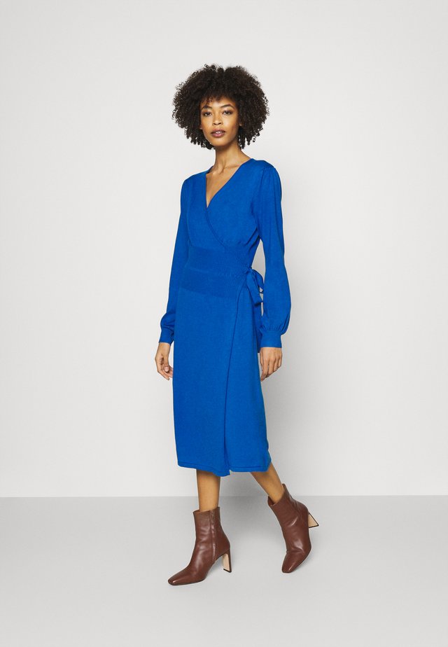 Jumper dress - baleine blue