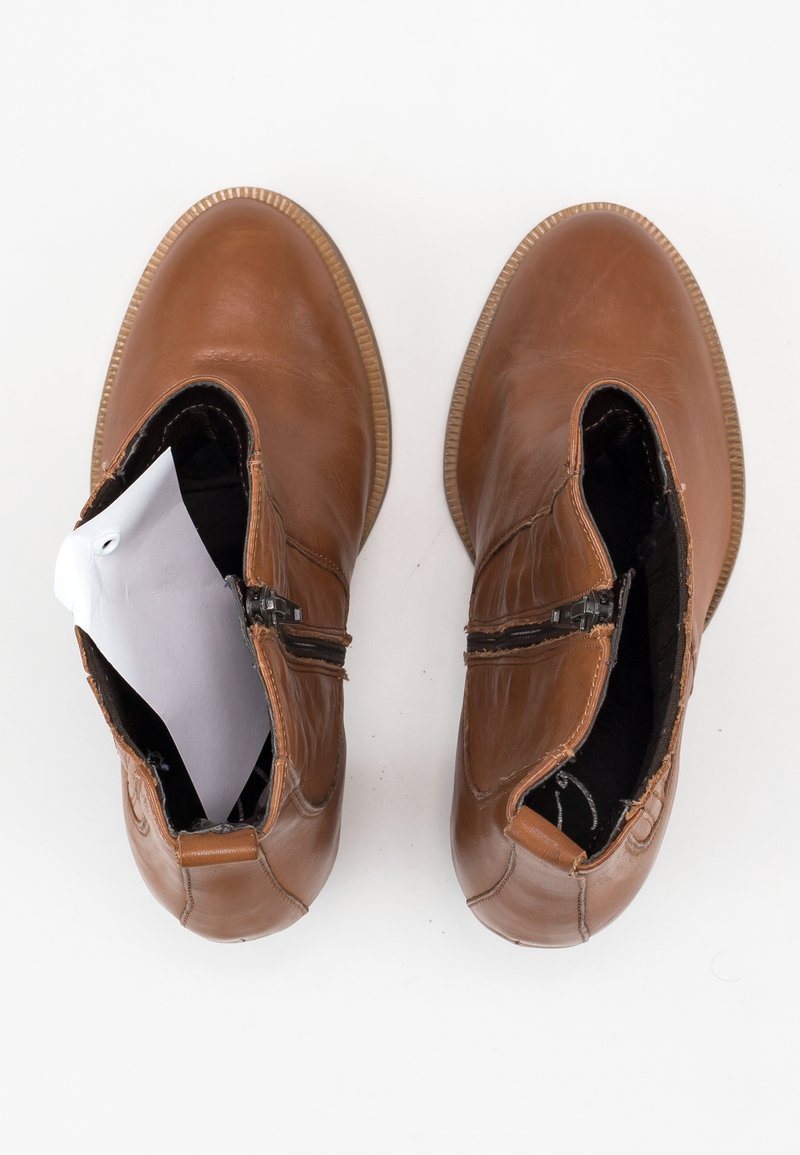 Zign High Heel Stiefelette brown/braun (Pre-owned) Zalando