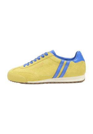 DIJON  - Zapatillas - yellow/royal blue
