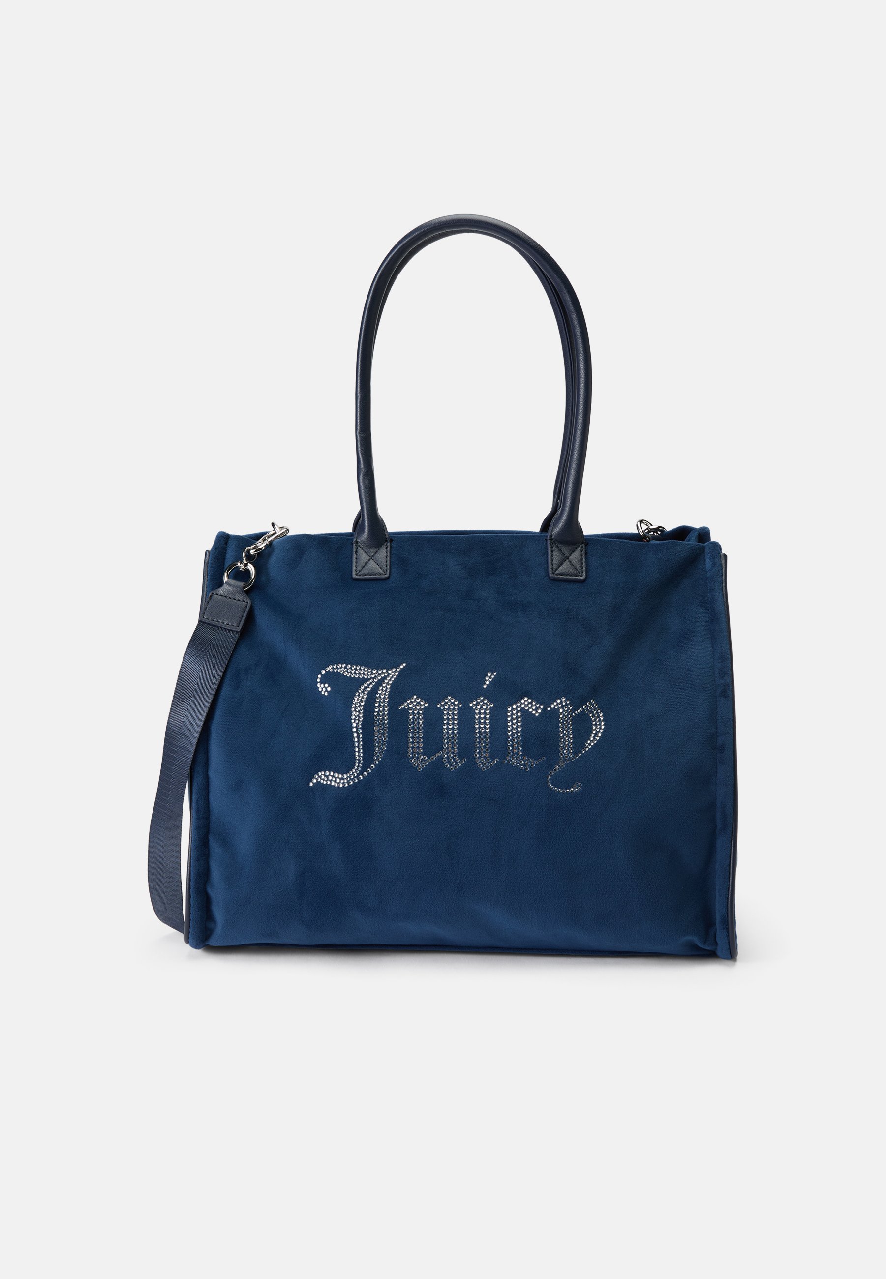 Juicy Couture IRIS LARGE - Tote bag - nigth sky/royal blue