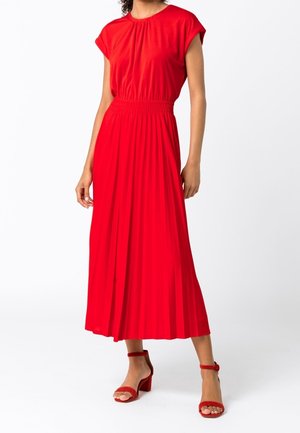 Robe longue - red