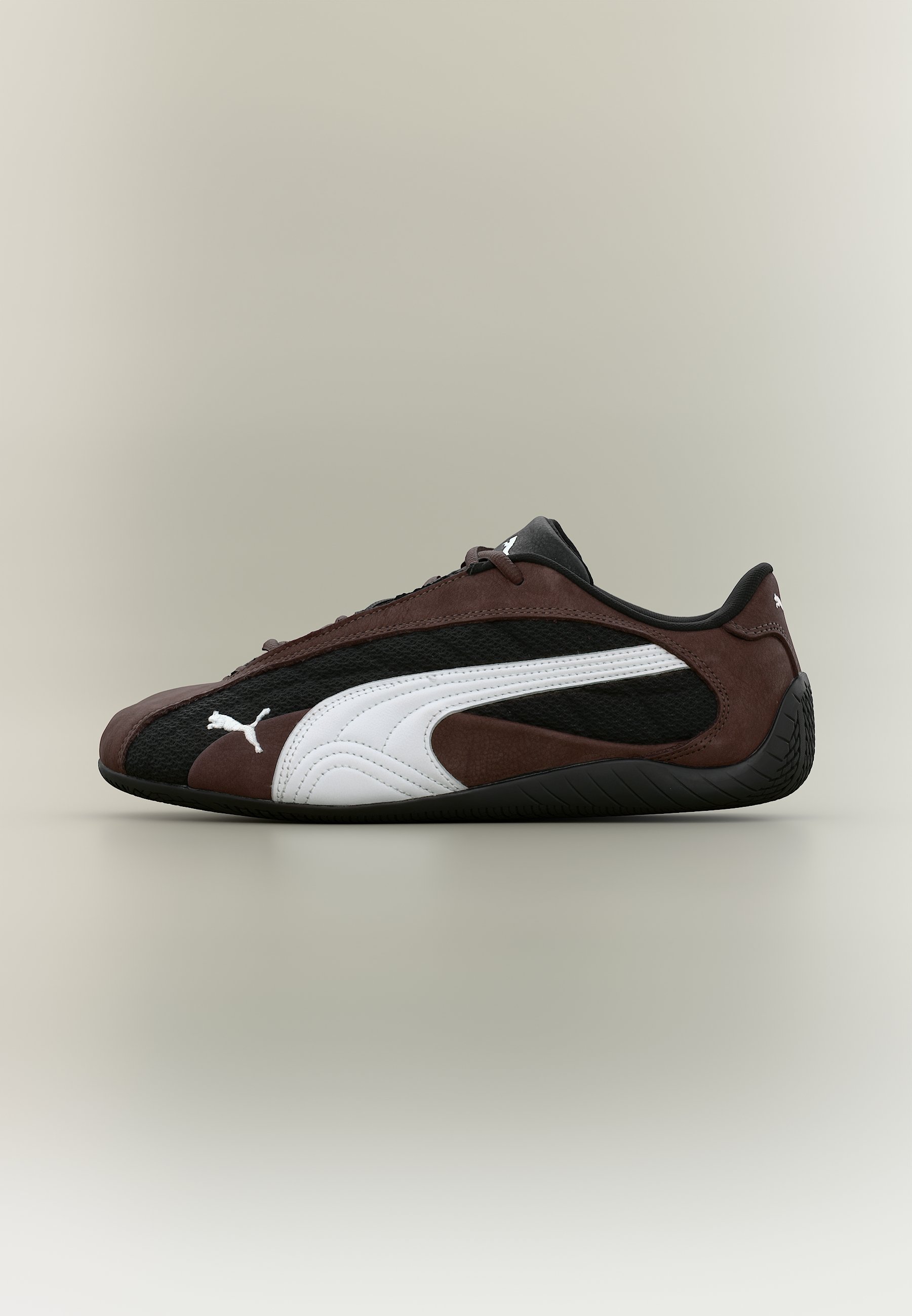 靴 Puma Speedcat Dark Chocolate coffee 24.5 Puma SPEEDCAT PLUS UNISEX - Trainers - chocolate brown/black/dark