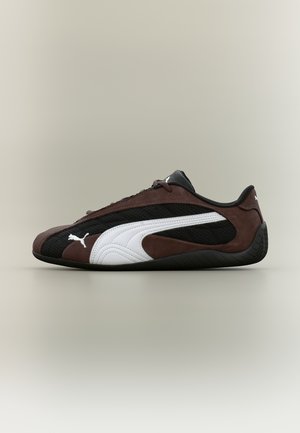 SPEEDCAT PLUS UNISEX - Športni copati - chocolate brown/black