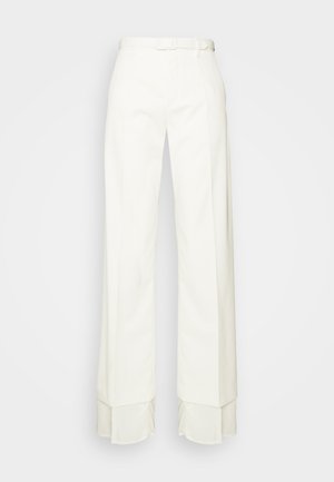 MM6 Maison Margiela PANTS - Pantalon classique - off white
