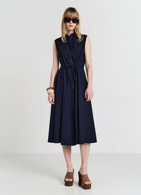 Calliope SMANICATO - Maxikleid - blu notte