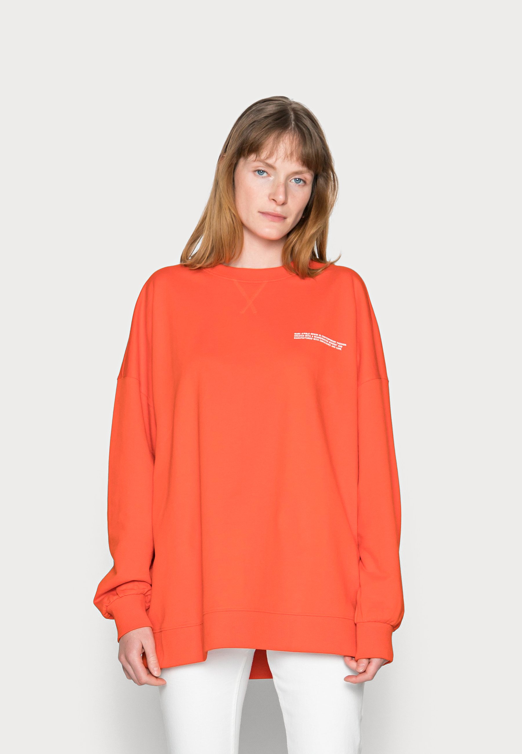 Marc O'Polo DENIM WIDE SLEEVES CREWNECK 