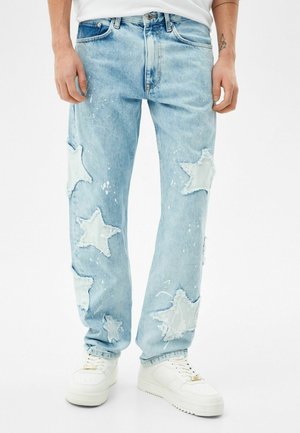 Straight leg -farkut - light blue