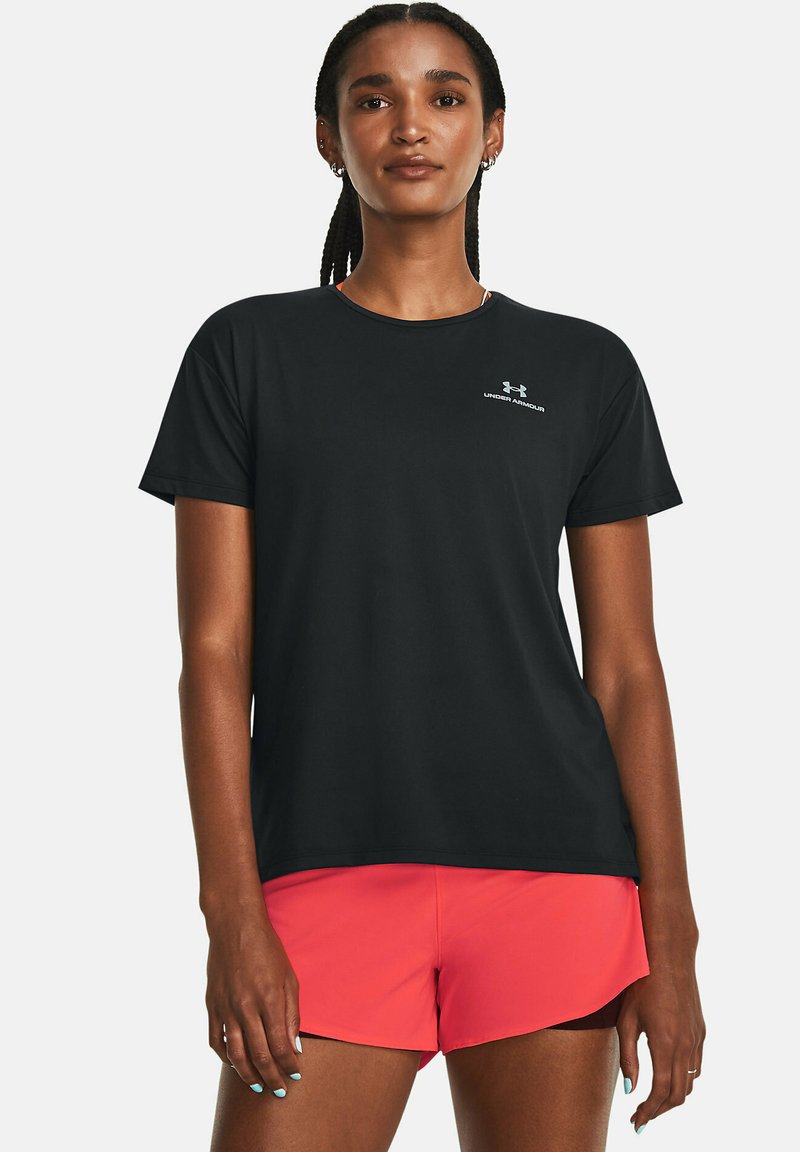 Under Armour - RUSH ENERGY 2.0 - Spordi T-särk - black, Suurenda