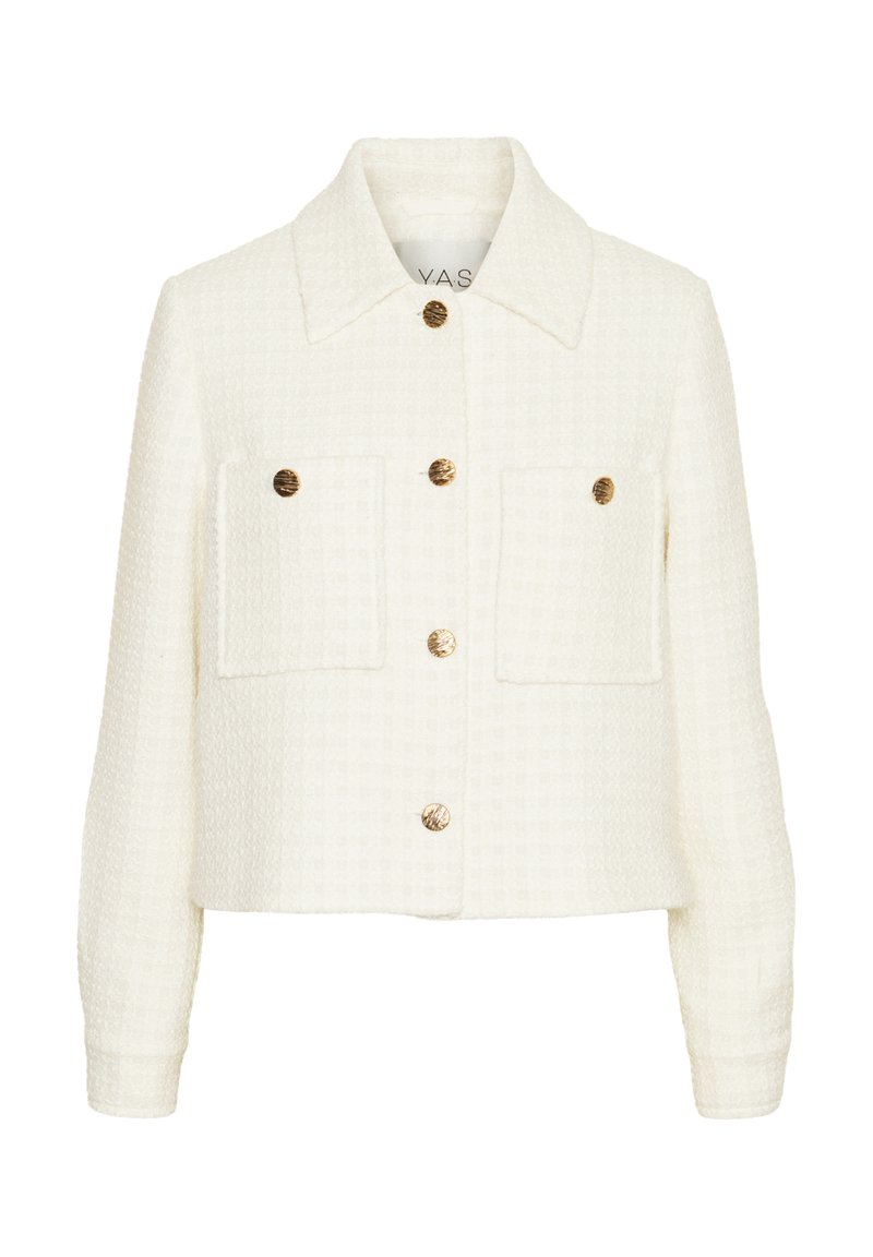 YAS Lichte jas crème YAS Lichte jas crème