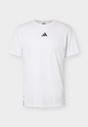 D4T POWER 3 STRIPES - T-shirt de sport - white