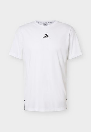adidas Performance, D4T POWER 3 STRIPES - T-Shirt sport - white