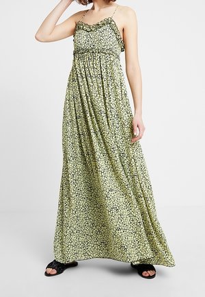 Maxikleid - yellow