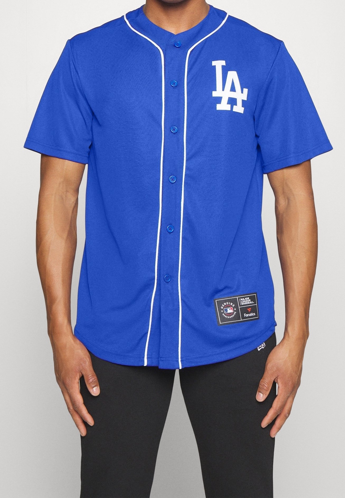 Fanatics Sports T-shirt - blue - (Pre-owned) - Zalando.ie