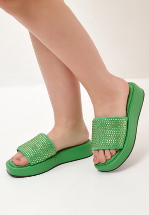 JEWEL  - Mules - green