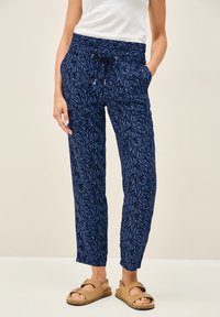Cecil - Trousers - blau Thumbnail Image 1