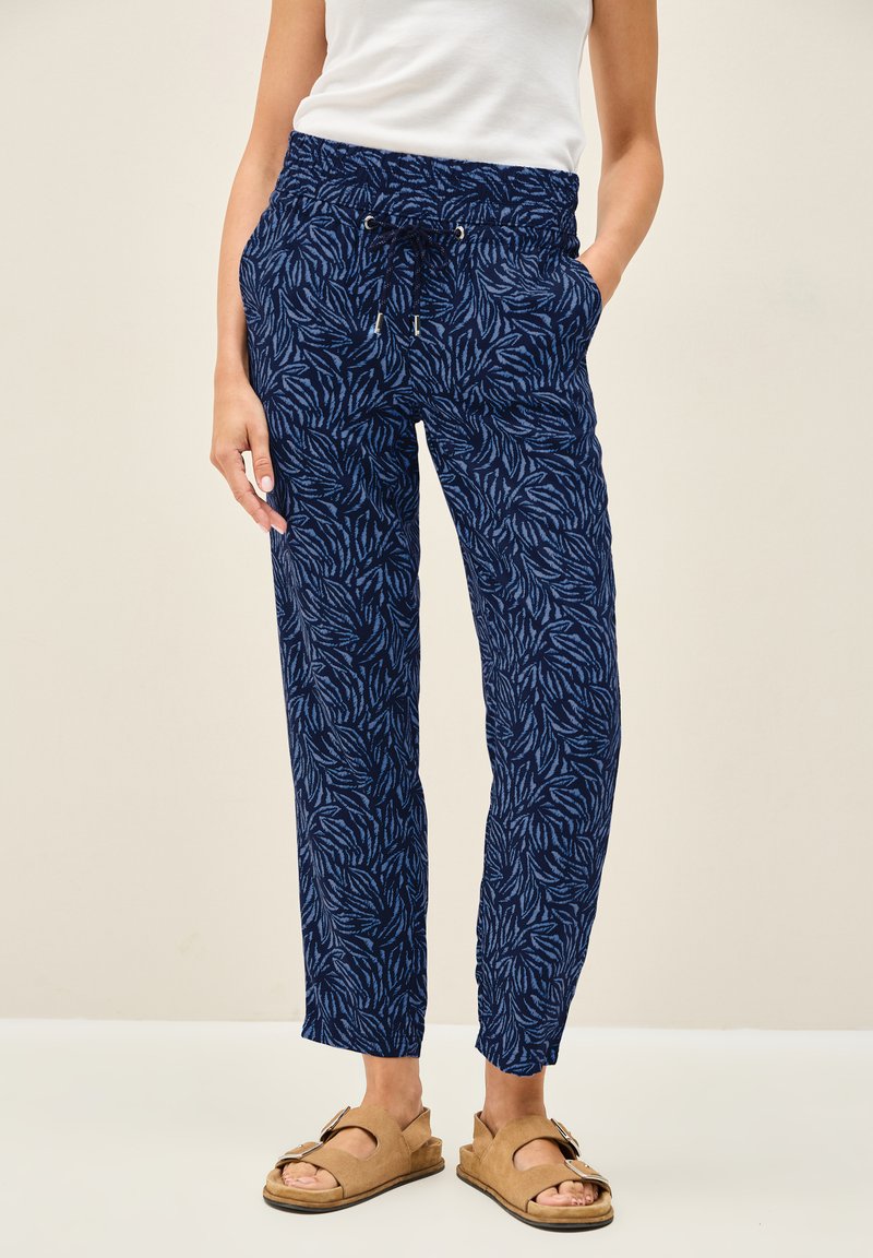 Cecil - Trousers - blau, Enlarge