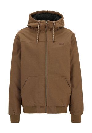 Iriedaily, 9873180 DOCK36 SWING JACKET - Light jacket - mud